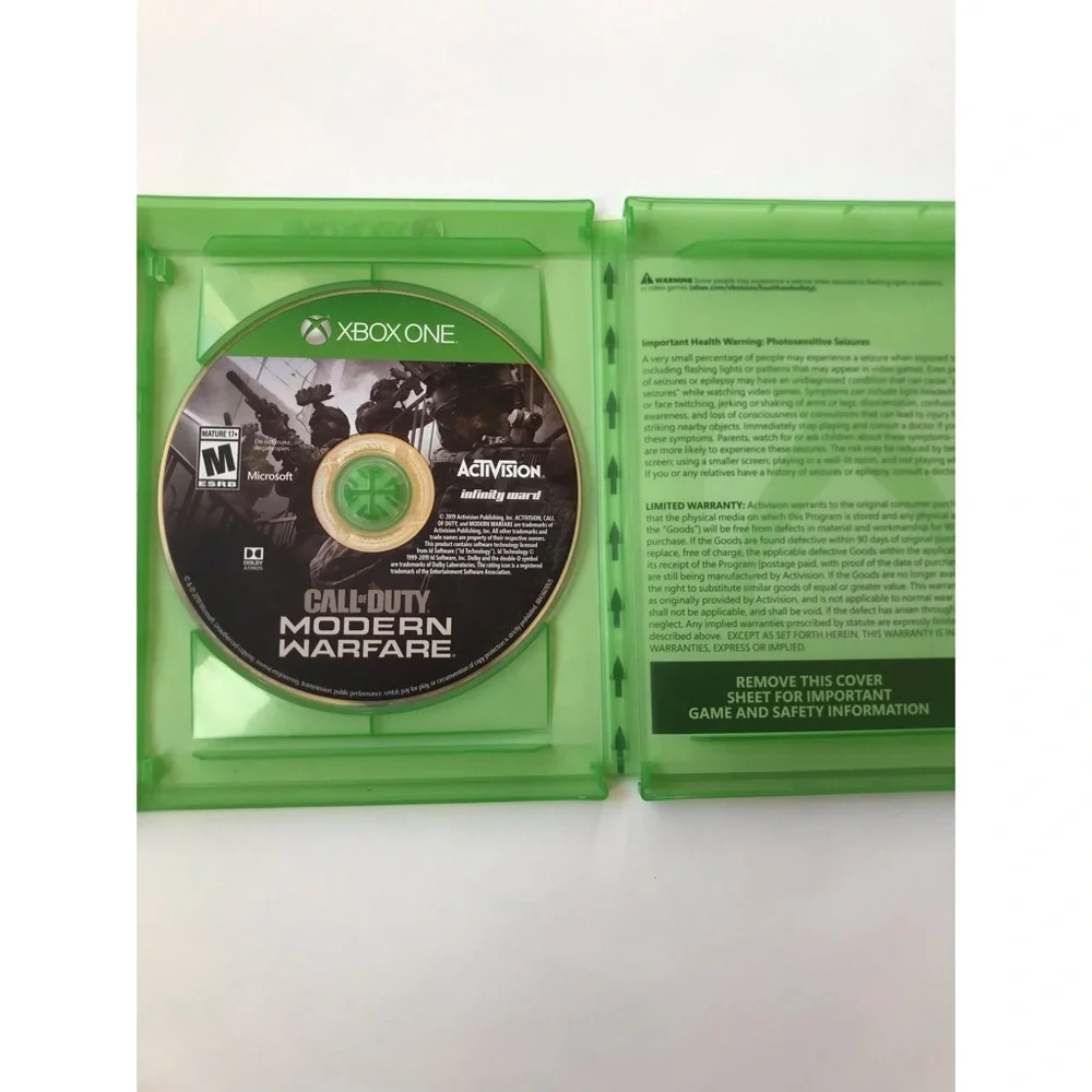 Microsoft call duty